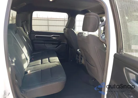 2025 Ram 1500 Big Horn 4X4 5'7 Box from USA, damaged, VIN 1C6SRFFP4SN581523